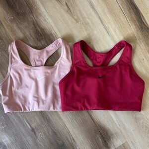 2 Nike Sports Bras